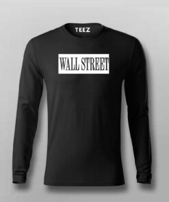 The New York Wall Street T-shirt For Men