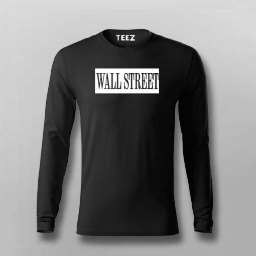 The New York Wall Street T-shirt For Men