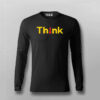 Think Chess T-shirt For Men