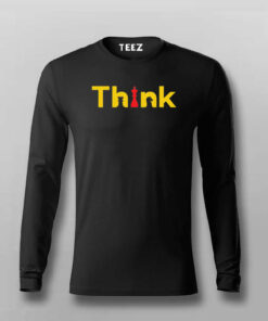 Think Chess T-shirt For Men