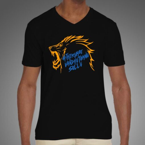 Thirumbi Vandhutomnu Sollu Men’s CSK  T-shirt