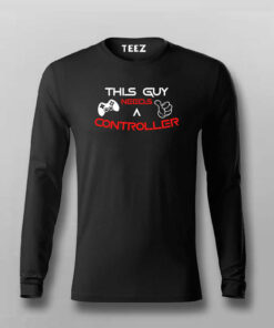This Guy Needs A Controller Gamer T-shirt This Guy Needs A Controller Gamer T-shirt