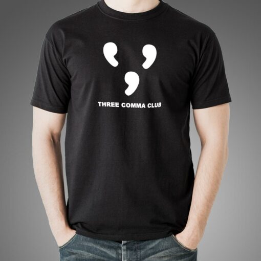 Three Comma Club Entrepreneur Men’s T-shirt