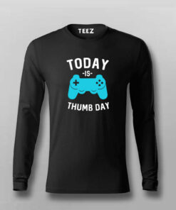 Today Is Thump Day Gaming T-shirt Today Is Thump Day Gaming T-shirt