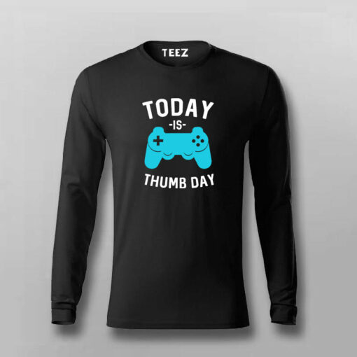 Today Is Thump Day Gaming T-shirt