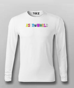 Travis Scott Astroworld T-shirt For Men