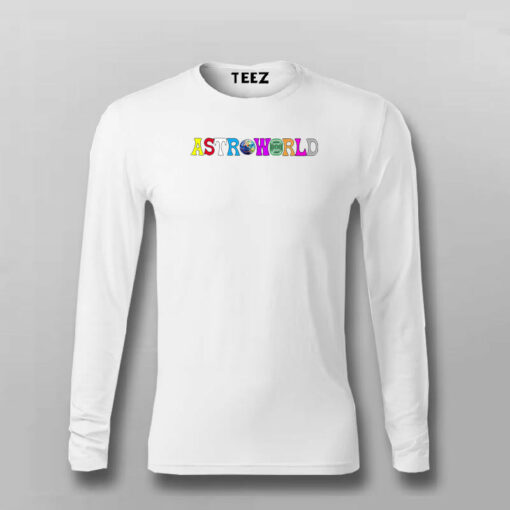 Travis Scott Astroworld T-shirt For Men