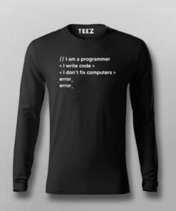 True Programmer Essence Men’s T-Shirt – Code Artist