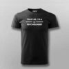 Trust Me I Am A Psychologist T-Shirt For Men