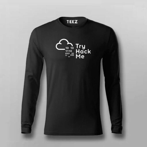 Try Hack Me Challenge T-Shirt – Hack, Learn, Conquer