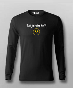 Tusi Ja Rahe Ho Emotional T-shirt For Men