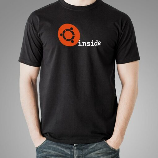 Ubuntu Linux Inside – Tech Men’s T-Shirt