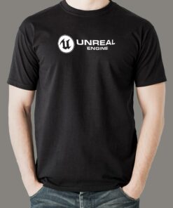 Unreal Engine Developer Tee – Building Immersive Worlds