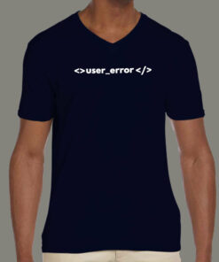 User Error Classic Tech Glitch Men’s Tee
