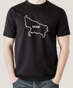 Uttar Pradesh is My Home Men’s T-shirts Uttar Pradesh is My Home Men’s T-shirts