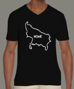 Uttar Pradesh is My Home Men’s T-shirts Uttar Pradesh is My Home Men’s T-shirts