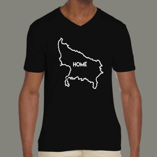 Uttar Pradesh is My Home Men’s T-shirts