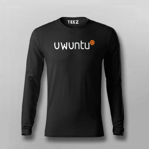 Uwuntu Spirit Men’s T-Shirt – Unity & Humanity Unleashed