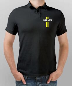 Valentino Rossi Vr46 Polo T-Shirt For Men Valentino Rossi Vr46 Polo T-Shirt For Men