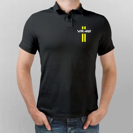 Valentino Rossi Vr46 Polo T-Shirt For Men