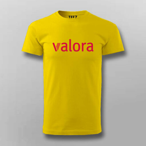 Valora Valor Men’s T-Shirt – Courage in Every Thread