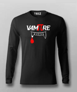 Vampire Funny Programming T-shirt