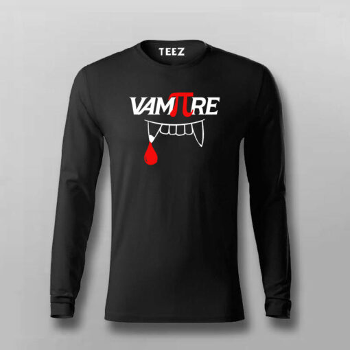 Vampire Funny Programming T-shirt