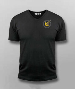 Velocity Gaming Chest Logo T shirt 4
