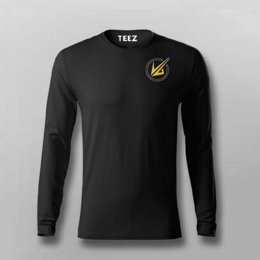 Velocity Gaming Chest Logo T-shirt For Men