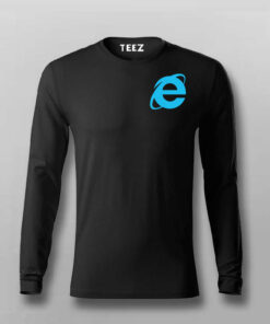 Vintage Internet Explorer Men’s Tee – Nostalgic Web Surfing