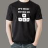 WASD Its What Moves Me Funny Gaming T-Shirt