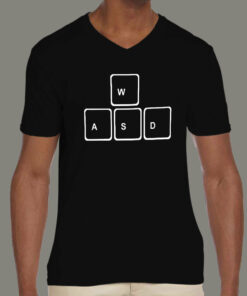 WASD Keys Men’s T-shirt WASD Keys Men’s T-shirt