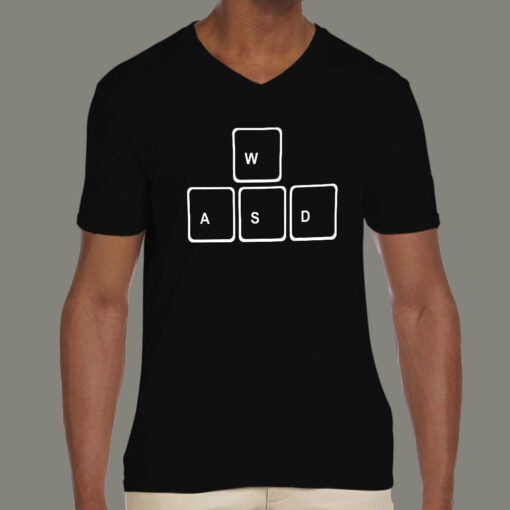 WASD Keys Men’s T-shirt