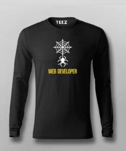 WEB DEVELOPER T-shirt For Men
