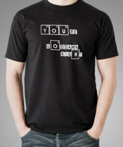 Walter White’s Iconic Quote T-Shirt – Heisenberg’s Right Walter White’s Iconic Quote T-Shirt – Heisenberg’s Right