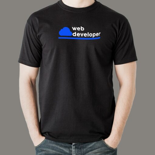 Web Developer T-Shirt – Designing Digital Dreams