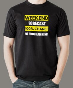Weekend Forecast – Relaxing Geek Style Men’s Tee Weekend Forecast – Relaxing Geek Style Men’s Tee