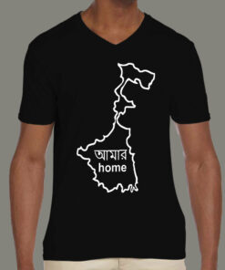 West Bengal is My Home Men’s T-shirts West Bengal is My Home Men’s T-shirts