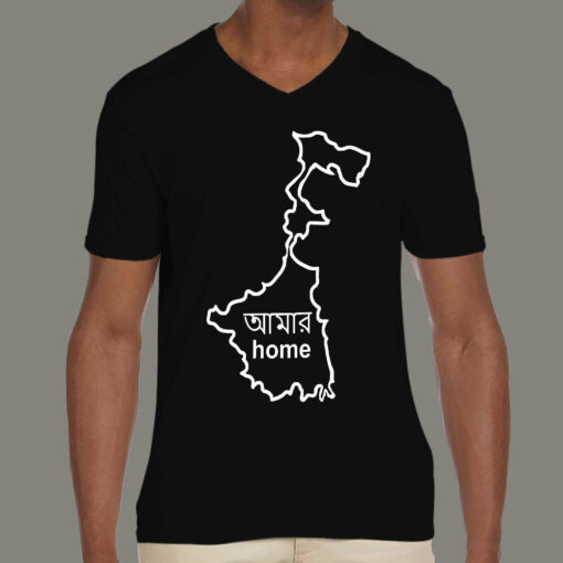 West Bengal is My Home Men’s T-shirts