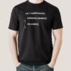 While Awake, I Code T-Shirt – The Developer’s Creed