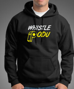 #WhistlePodu Men’s CSK  T-shirt #WhistlePodu Men’s CSK  T-shirt