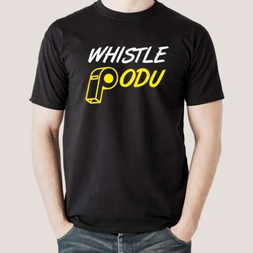 #WhistlePodu Men’s CSK  T-shirt