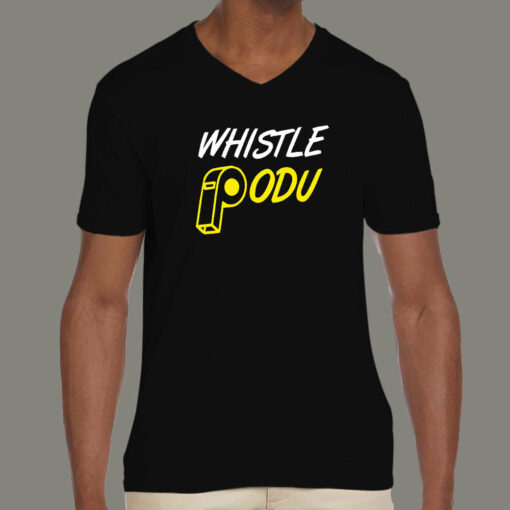 #WhistlePodu Men’s CSK  T-shirt