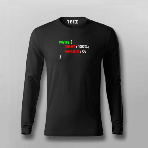 #Wife Web Developer Funny T-shirt