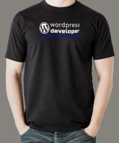 WordPress Developer T-Shirt – Themes, Plugins, Success WordPress Developer T-Shirt – Themes, Plugins, Success