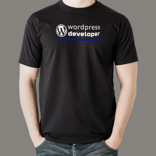 WordPress Developer T-Shirt – Themes, Plugins, Success