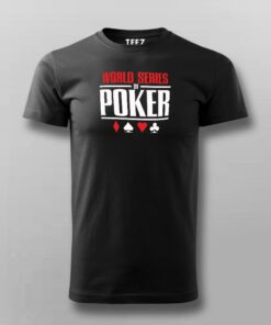 World Series Of Poker T-Shirt World Series Of Poker T-Shirt