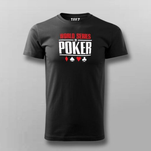 World Series Of Poker T-Shirt