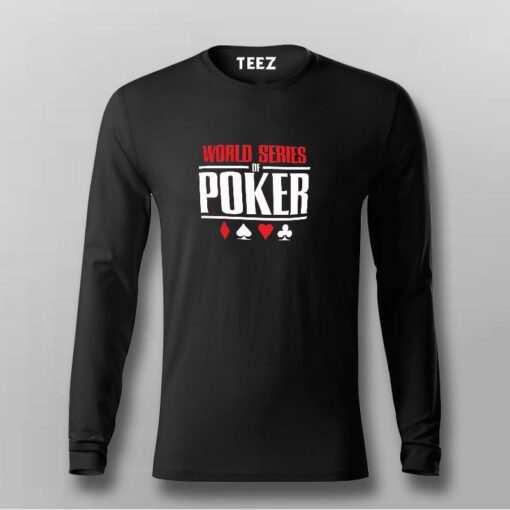 World Series Of Poker T-Shirt