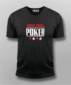 World Series Of Poker T-Shirt 3 World Series Of Poker T Shirt 4